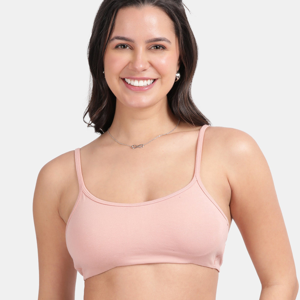 Enerve Pack Girls Non-Padded Non-Wired Full Coverage Teenage Bra