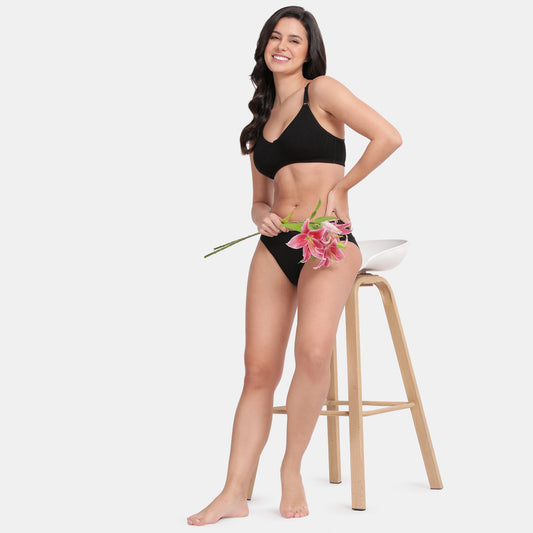 Envie Non-Padded Non-Wired 3/4th Coverage Minimiser Bra