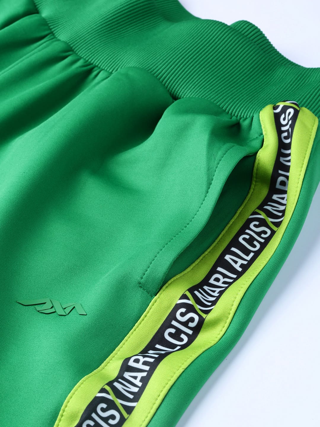 Alcis Women Green Solid Track Pants