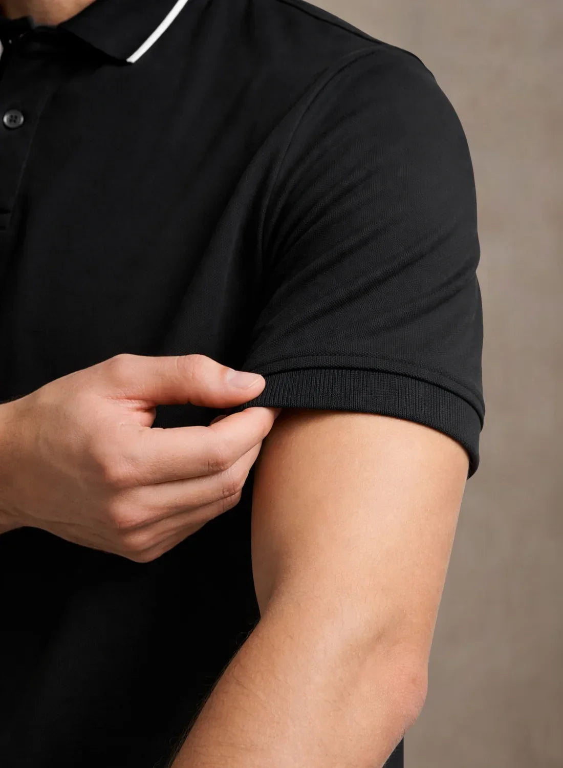ADRO Mens Polo TShirt | Airtex Cotton Matty Fabric | Regular Fit | Breathable, Durable & Premium Casual Solid Polo T-Shirt for Men
