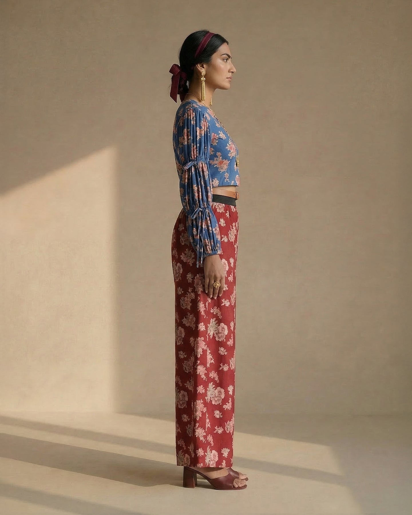 Rustic Bloom Co-ord Set
