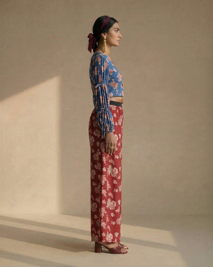 Rustic Bloom Co-ord Set