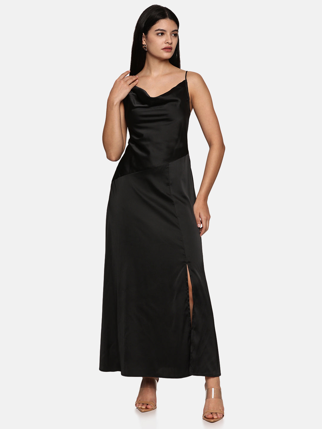 Shop black maxi dress for ladies