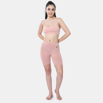 Envie Hugged Fit Thigh Length Cycling Shorts