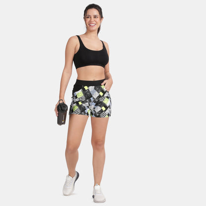 Envie Regular Fit Casual Shorts - Assorted