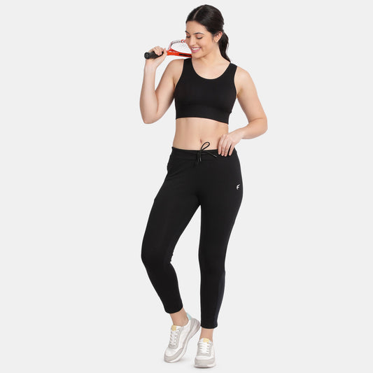 Envie Regular Fit Ankle Length Track Pant