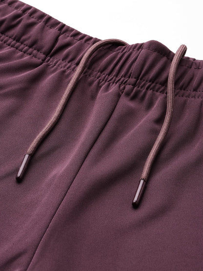 Men All Day Flex Track Pant Wine