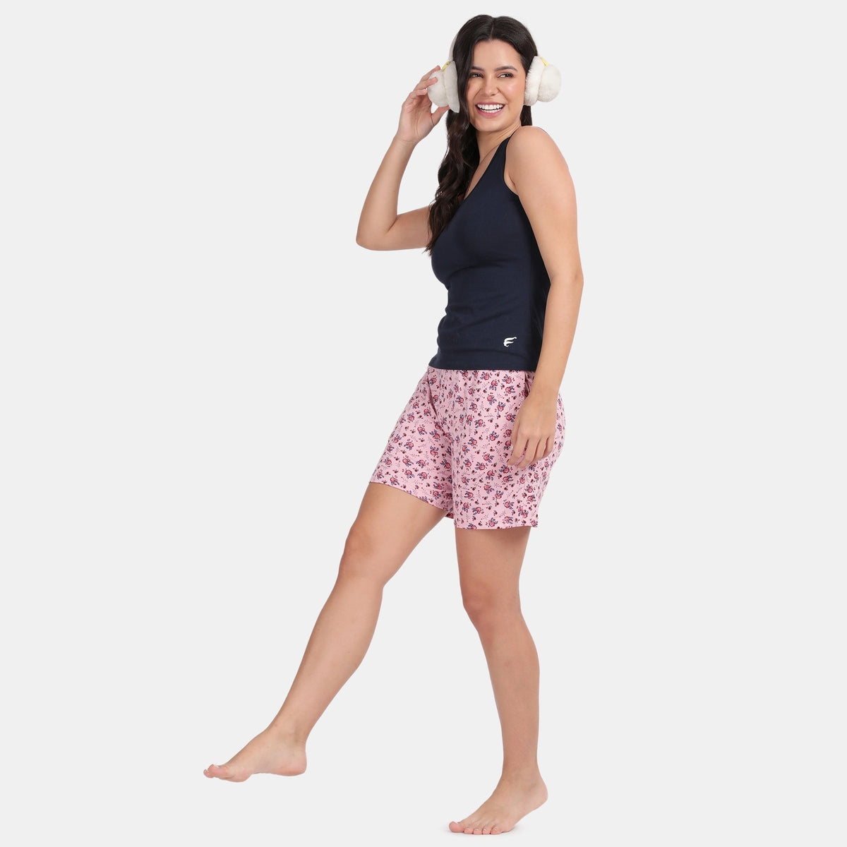 Envie Regular Fit U-Neck Short Length Tank Top