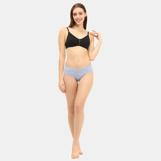 Envie Non-Padded Non-Wired 3/4th Coverage T-Shirt Bra