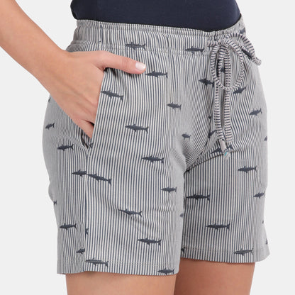 Envie Regular Fit Knitted Shorts - Assorted