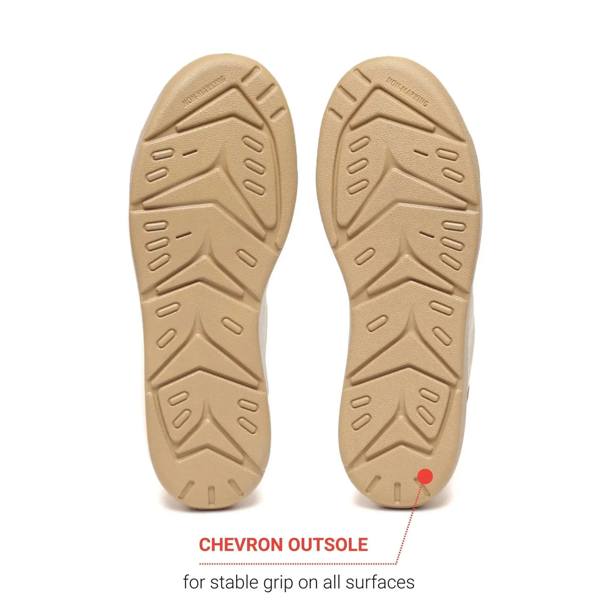 Classic Beige Sneakers for Men Plaeto