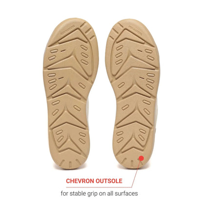 Classic Beige Sneakers for Men Plaeto