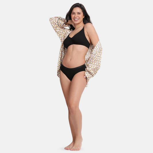 Envie Non-Padded Non-Wired 3/4th Coverage T-Shirt Bra
