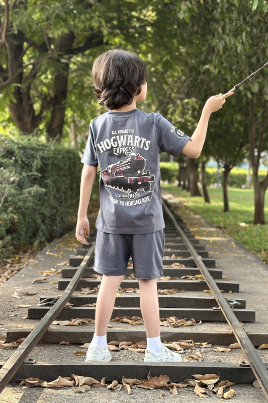 Hogwarts Express Iconic Shorts Set Nap Chief
