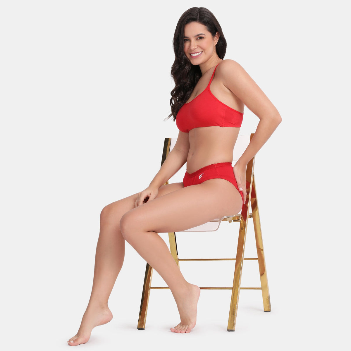 Enerve Pack Girls Non-Padded Non-Wired Full Coverage Teenage Bra