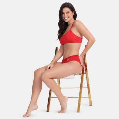 Enerve Pack Girls Non-Padded Non-Wired Full Coverage Teenage Bra