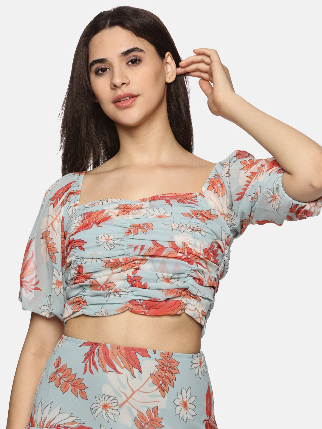 Buy women ruffle top online