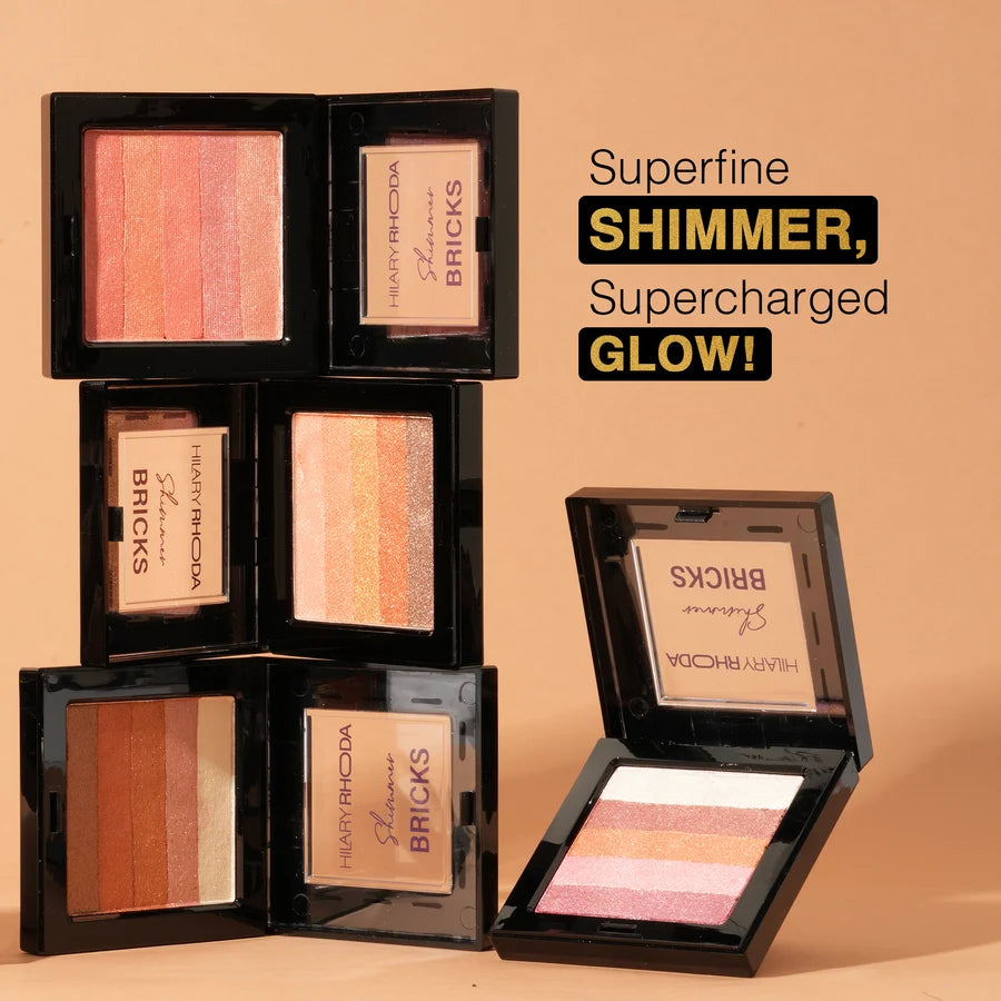 HILARY RHODA SHIMMER BRICKS 8.1G - Shade 01