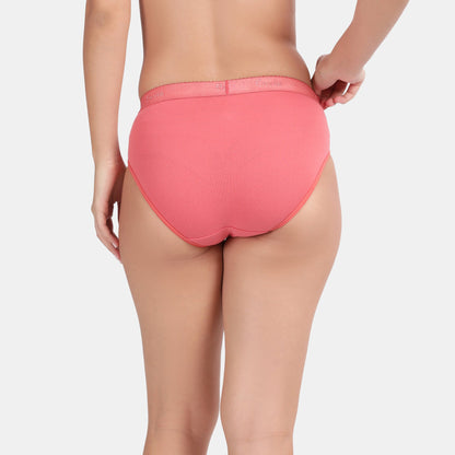 Envie Medium Rise 3/4th Coverage Hipster (Pack of 2)