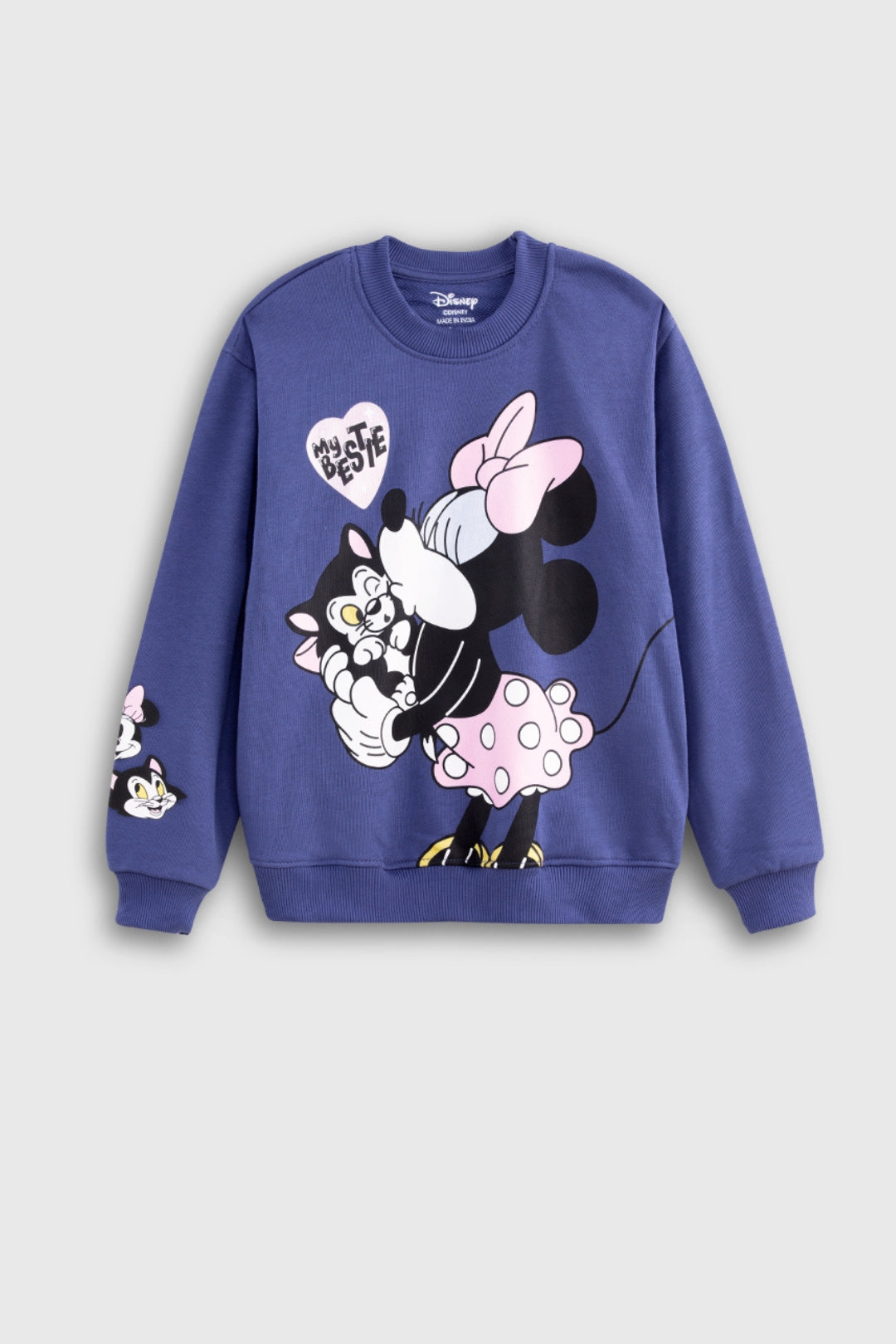 Minnie and Cat Sweatshirt Nap Chief