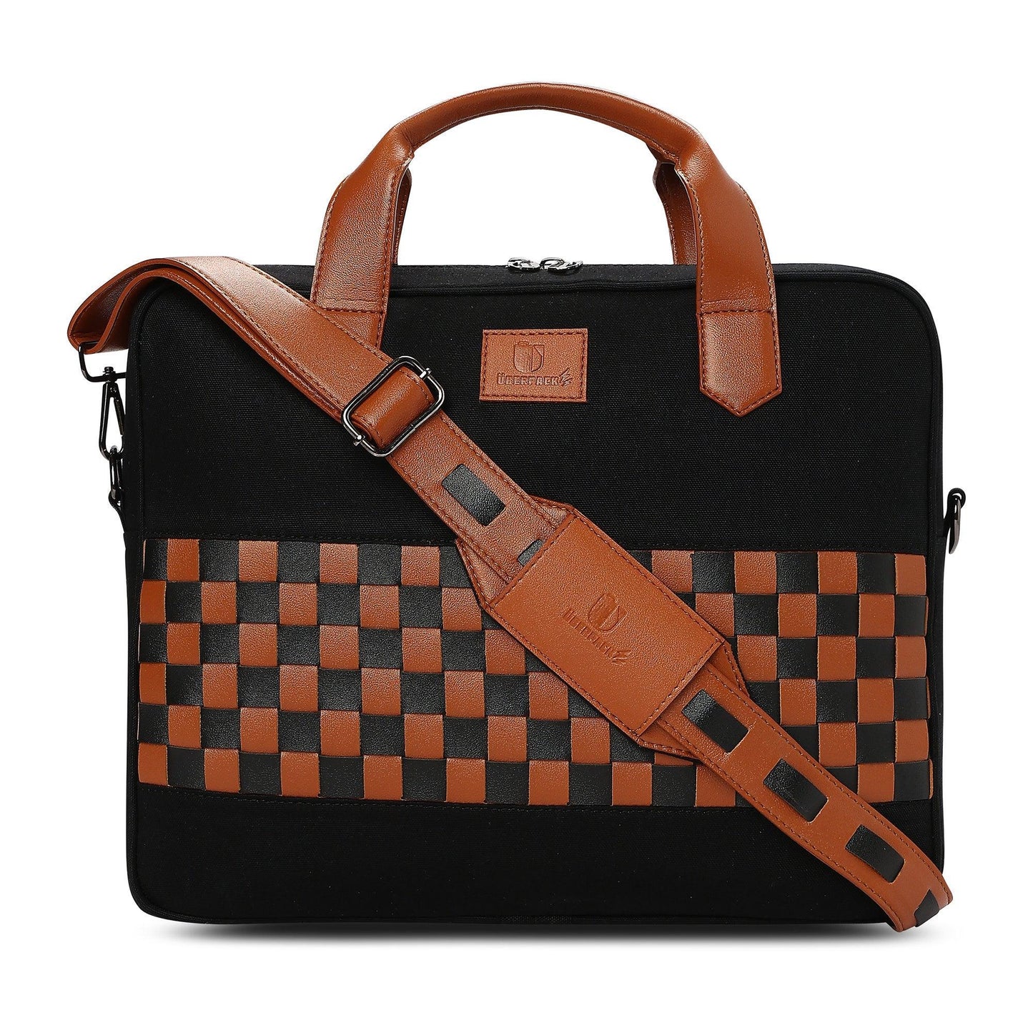 Zen Centre - Ebony Ember | Laptop Bag / Messenger Bag
