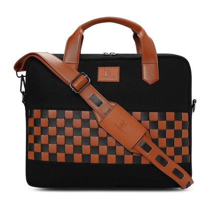 Zen Centre - Ebony Ember | Laptop Bag / Messenger Bag