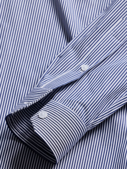 Slim Fit Cotton Purple Casual Shirt for Men (BERGI)