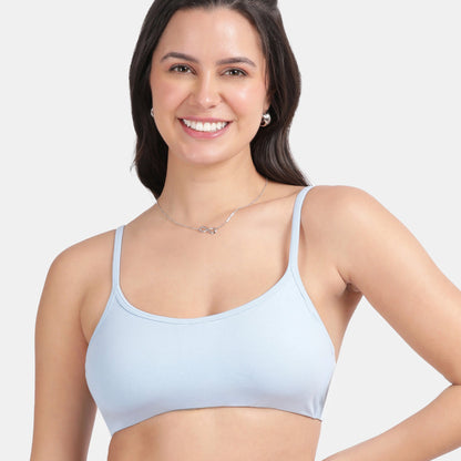 Enerve Pack Girls Non-Padded Non-Wired Full Coverage Teenage Bra