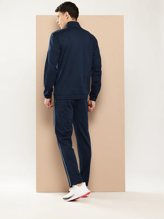 NAVY STRIKE STRIPES TRACKSUIT
