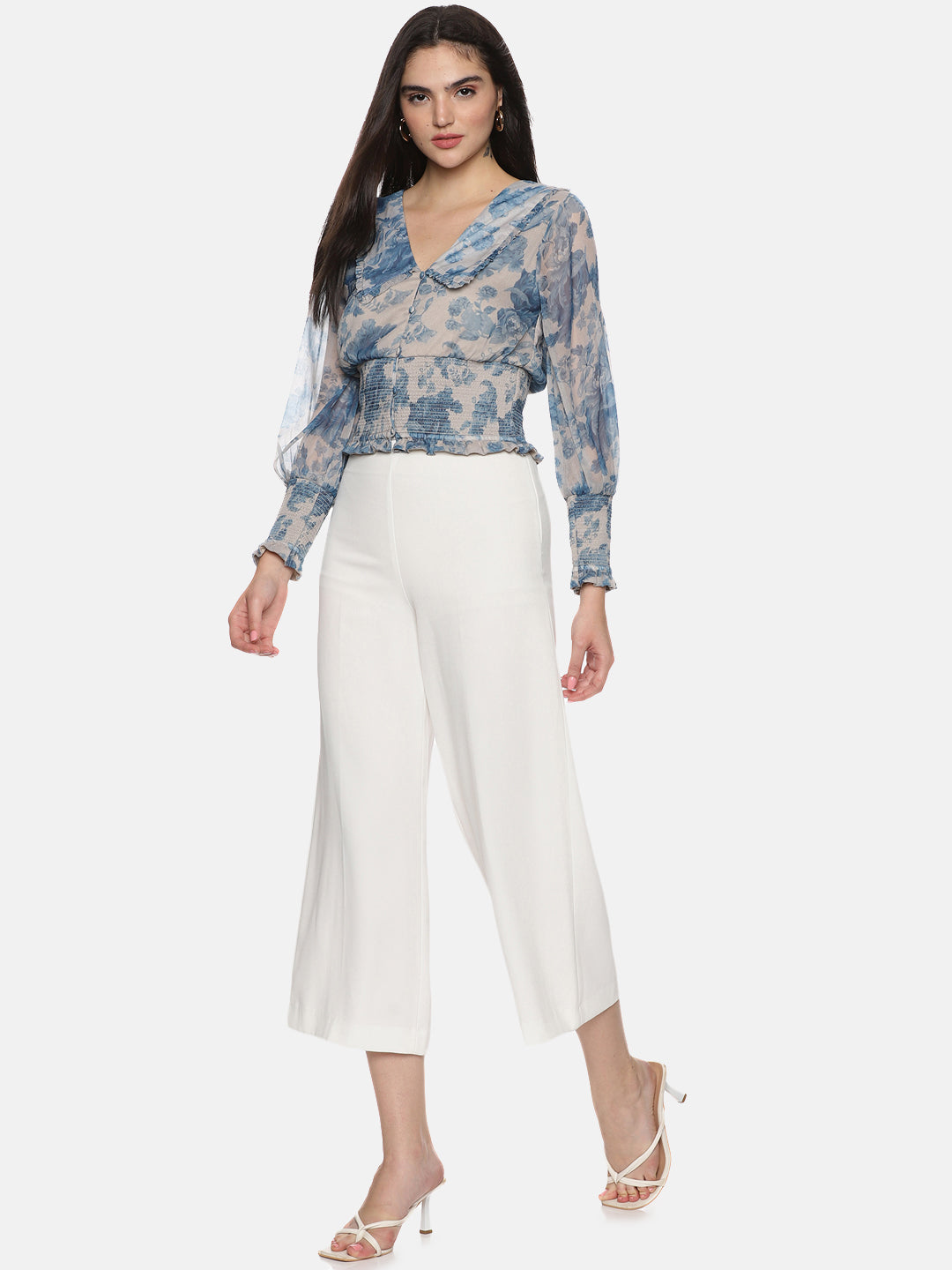 Buy Full Sleeve Crop Top For Women 