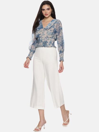 Buy Full Sleeve Crop Top For Women 