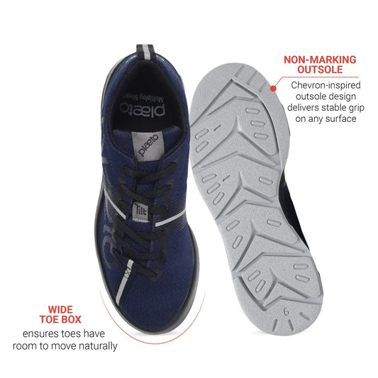 Men's Slam 2.0 Navy Training Shoes Plaeto