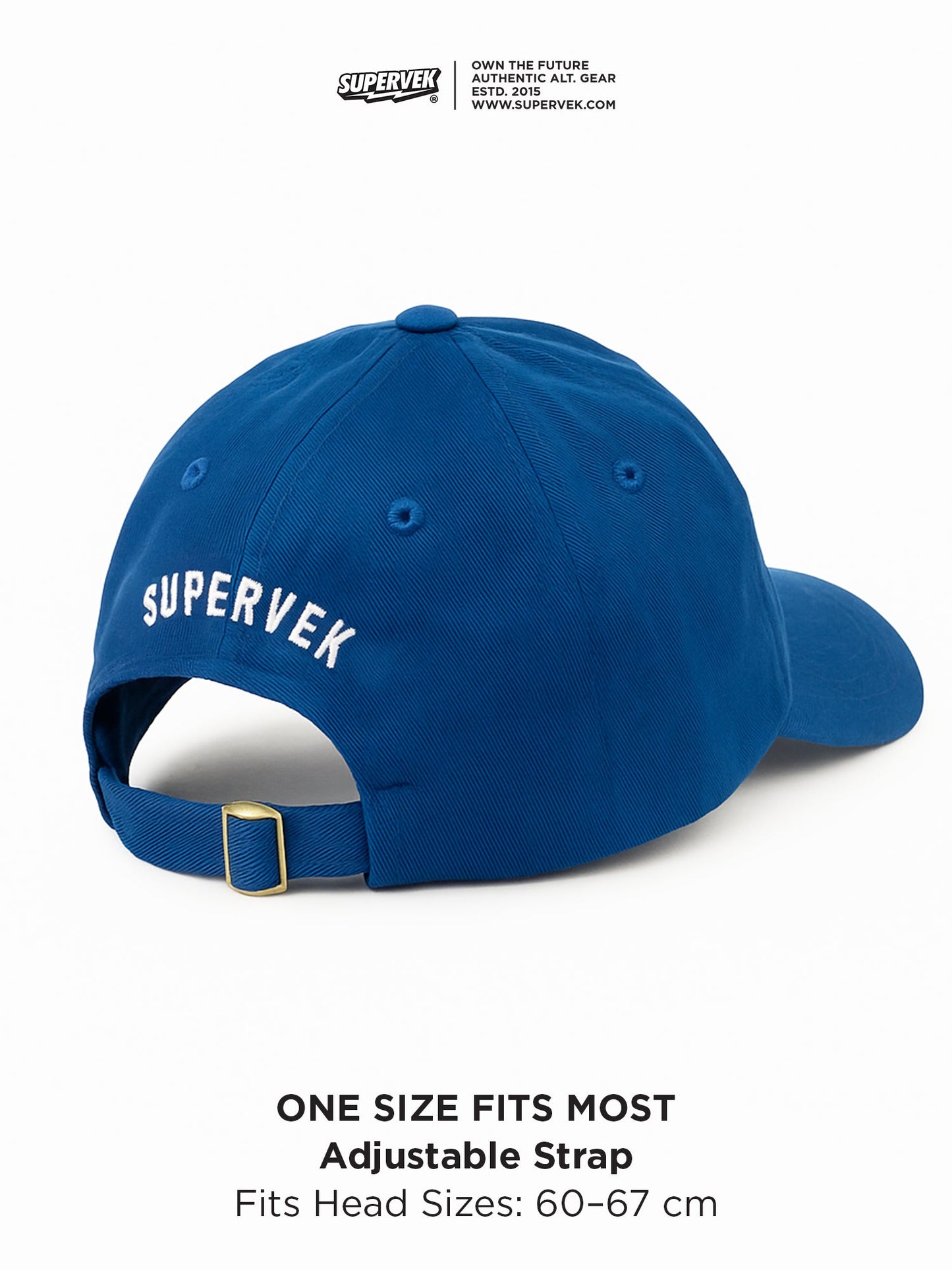 Thunder Dad Cap Blue