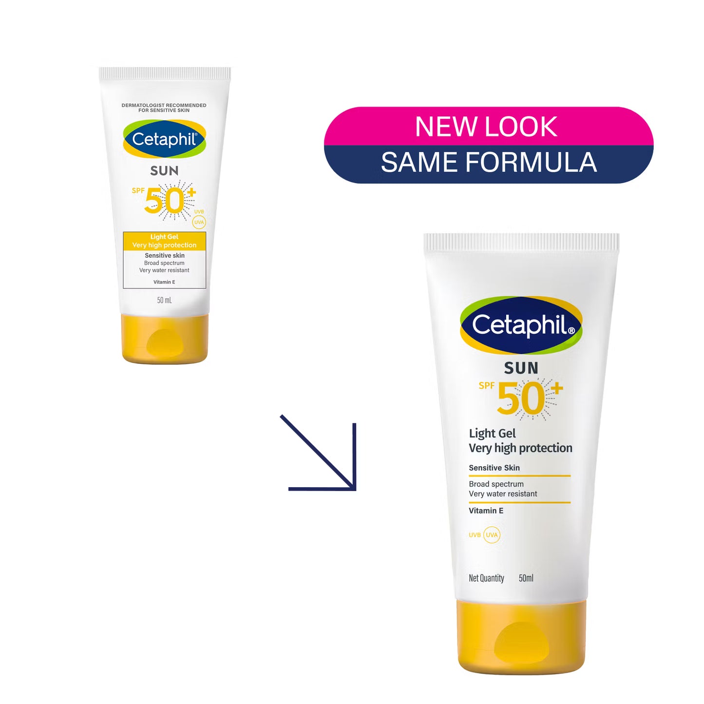 Cetaphil Spf 50+ Sun Light Gel 50 ml
