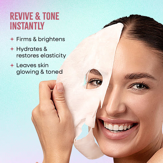 NYKAA Acai Berry + Pomegranate Sheet Mask 20 MILLI_LITRE