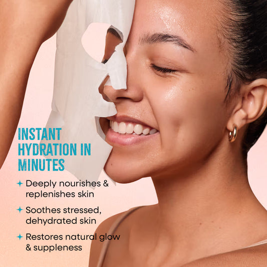 NYKAA NATURAL RICE+CAMELLIA Sheet Mask 20 GRAM