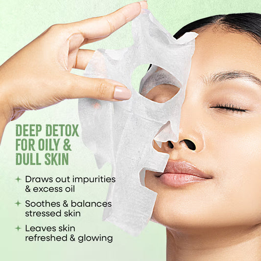 Nykaa Skin Secrets Bamboo Sheet Mask 1 PIECE