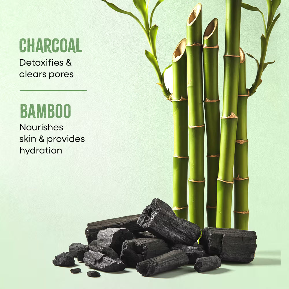 Nykaa Skin Secrets Bamboo Sheet Mask 1 PIECE