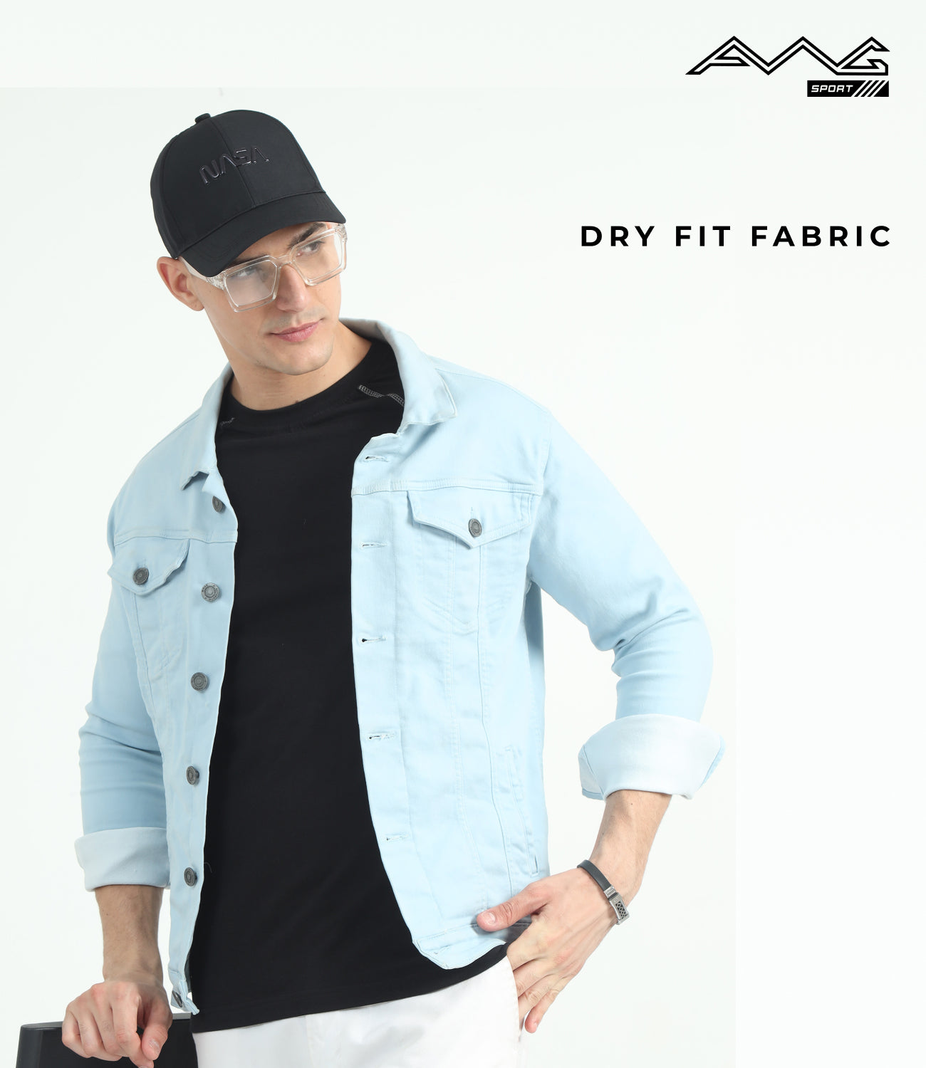 Unisex Polyester Cap Nasa 3D Logo Encrypted Caps With Adjustable Strap