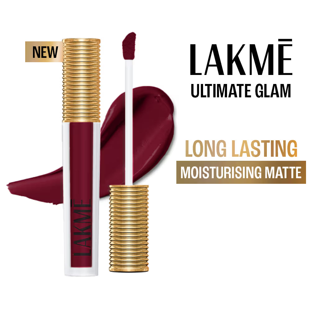 Lakme Ultimate Glam Liquid Lipstick