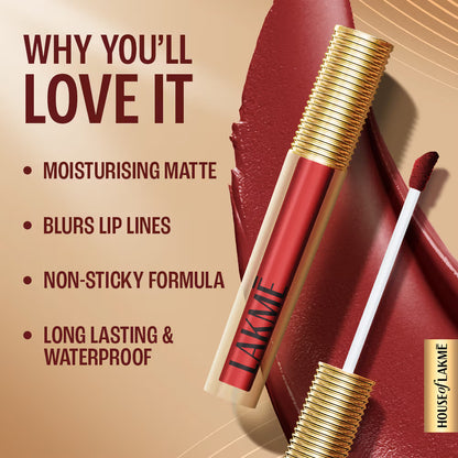 Lakme Ultimate Glam Liquid Lipstick
