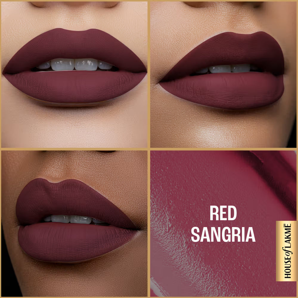 Lakme Ultimate Glam Liquid Lipstick