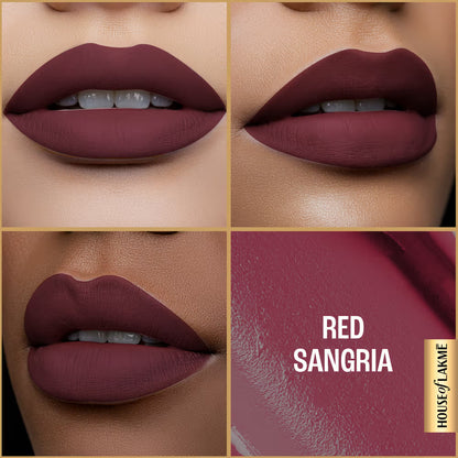 Lakme Ultimate Glam Liquid Lipstick