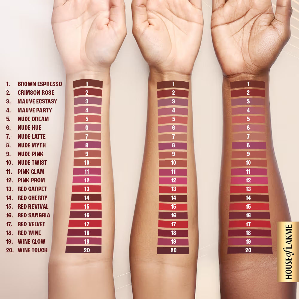 Lakme Ultimate Glam Liquid Lipstick