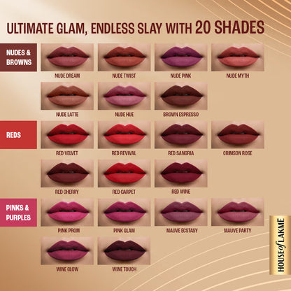 Lakme Ultimate Glam Liquid Lipstick