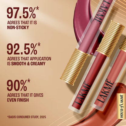 Lakme Ultimate Glam Liquid Lipstick