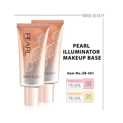 Swiss Beauty Illuminator Makeup Base Foundation - Silver Pink