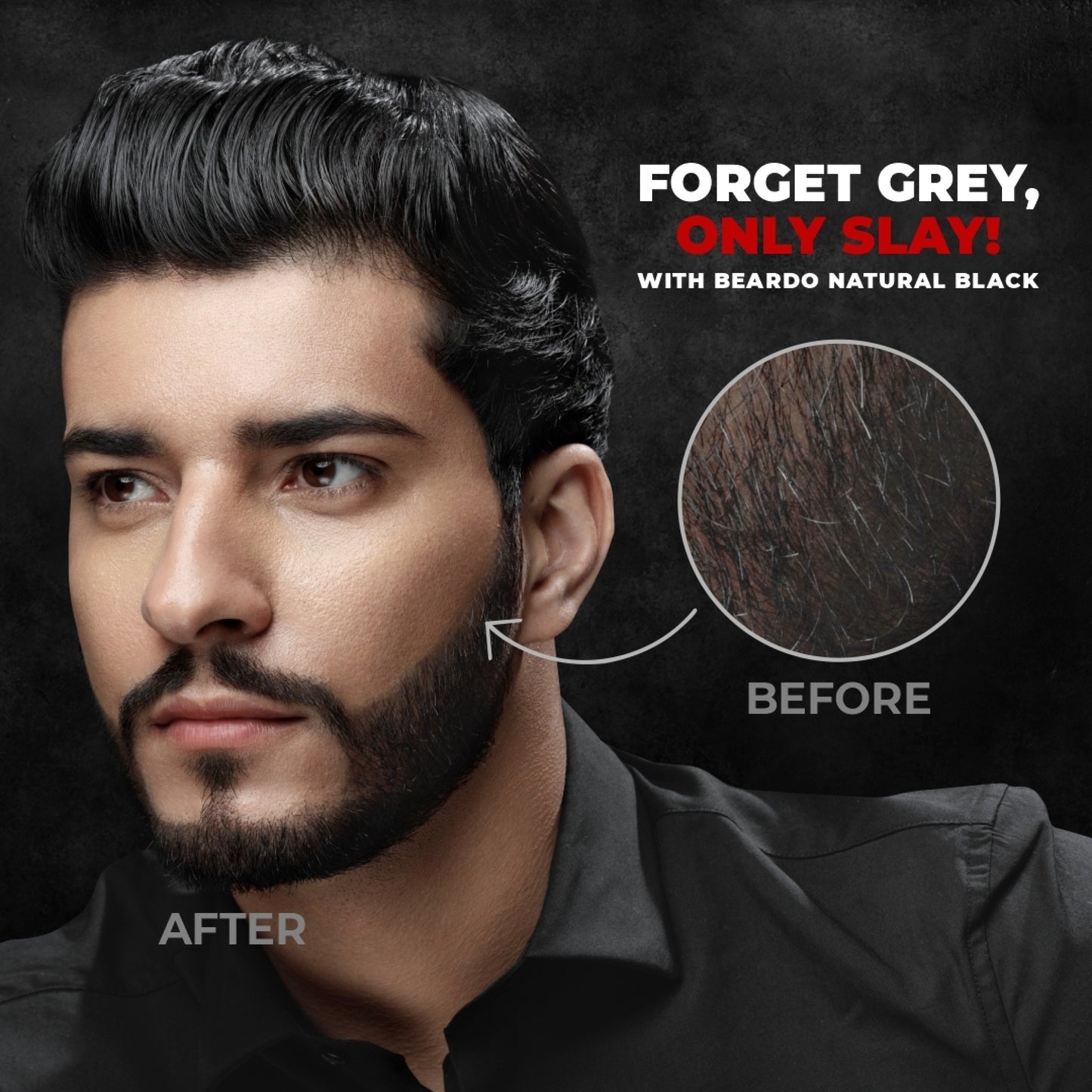 Beardo Natural Black Beard Color 30 g