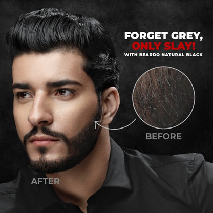 Beardo Natural Black Beard Color 30 g