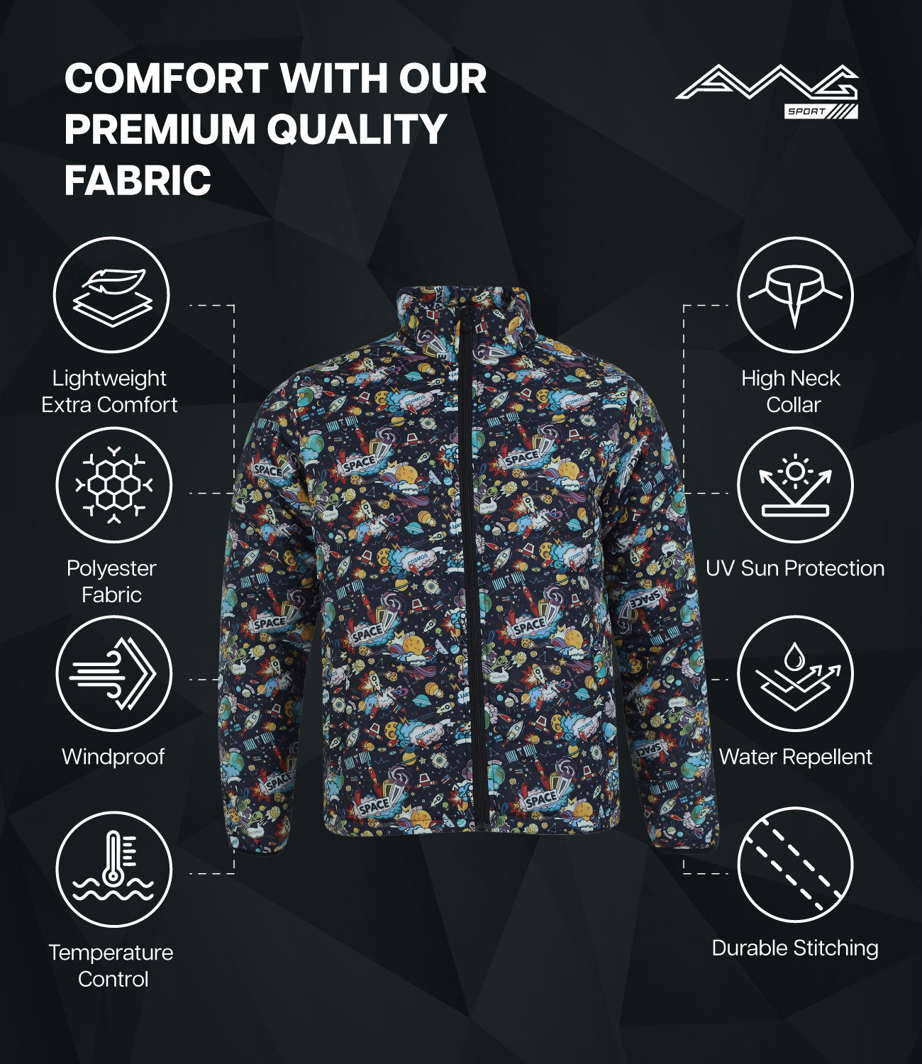 Puffer Jacket For Men